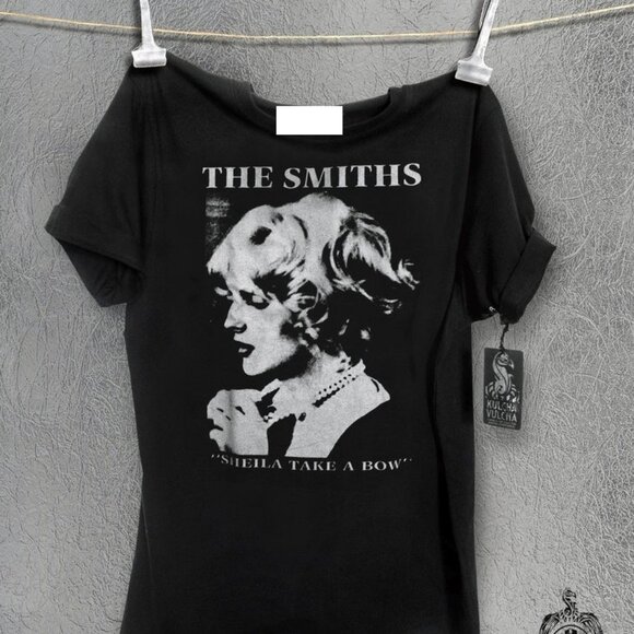 HollyMusicFan Other - The Smiths T Shirt Black Shirt